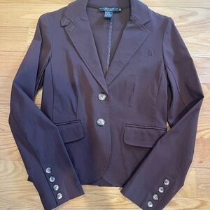 Tahari ASL Women's Brown Blazer